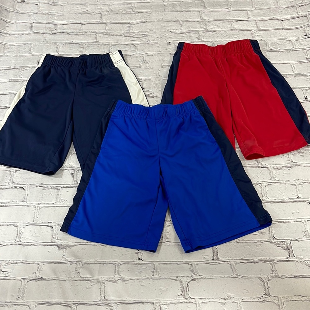 Gymboree boys shorts bundle of 3 size Medium 7/8